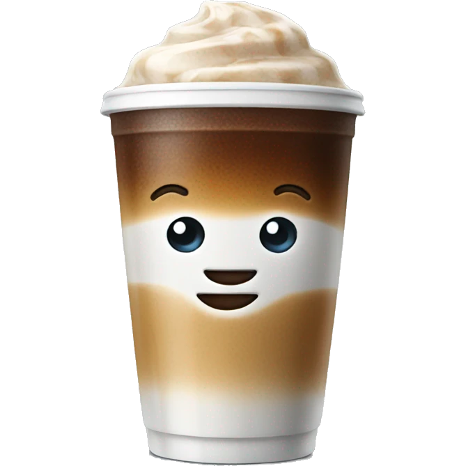 ice coffe emoji