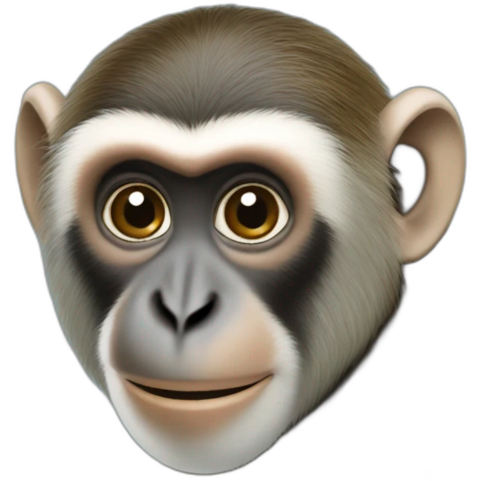 Diana Monkey emoji