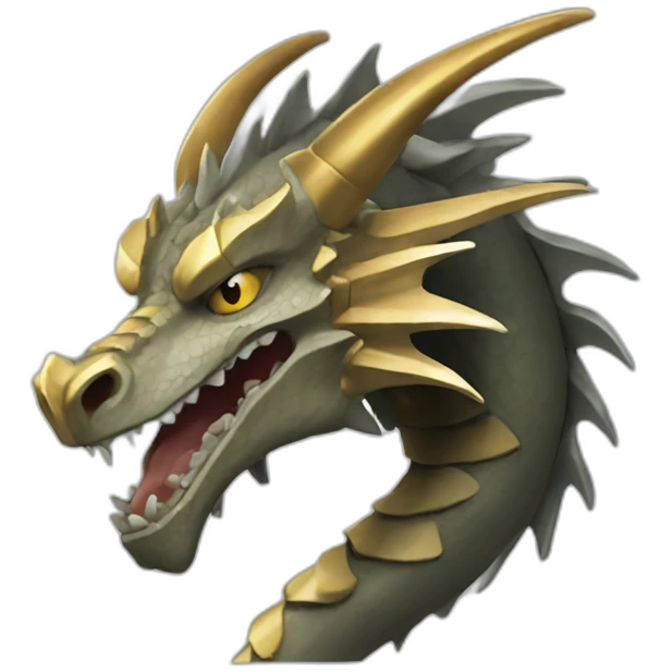 Ghent metal dragon emoji