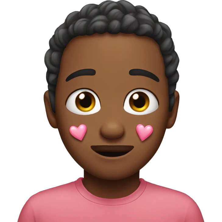 crying love hearts emoji emoji