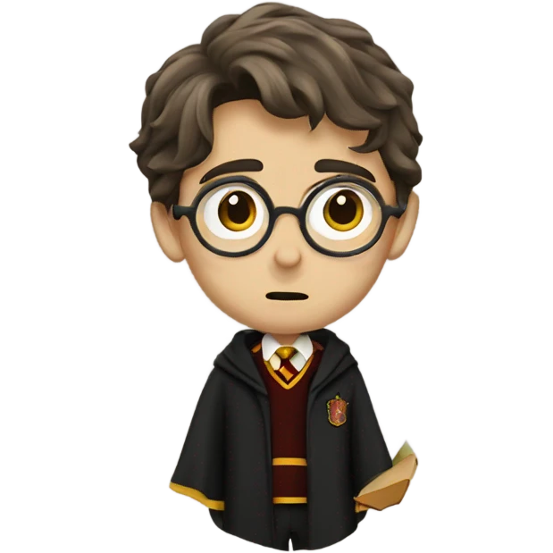 harry potter thinking emoji
