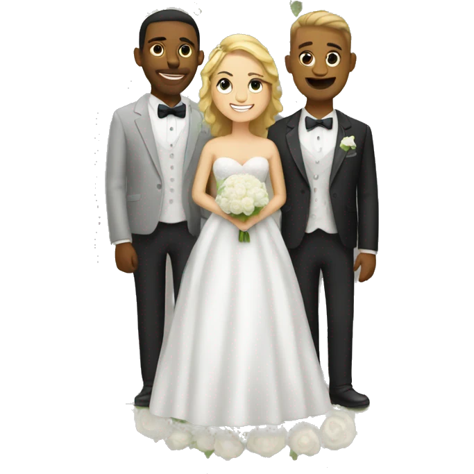 Wedding emoji