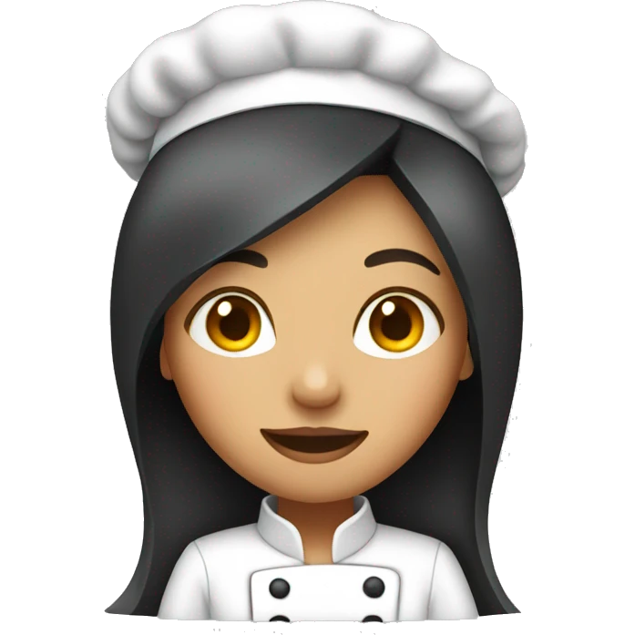 Female chef  emoji