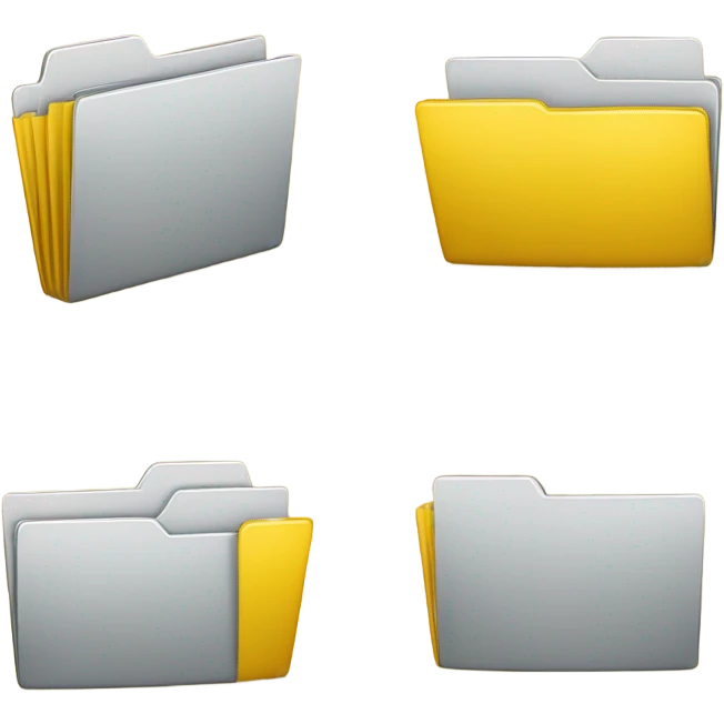 folder desktop emoji