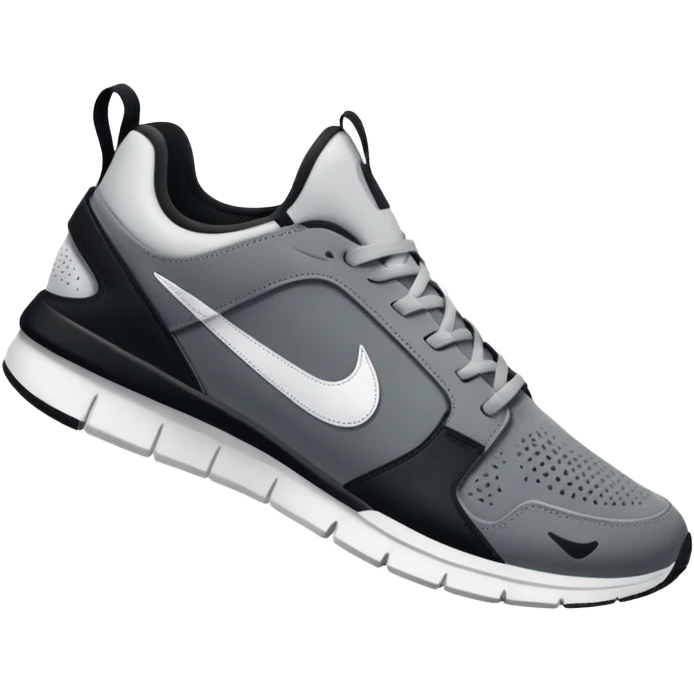 Tiburon con zapatillas nike emoji