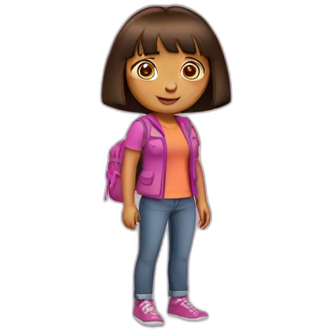dora emoji