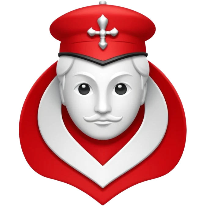 لوگو پرسپولیس  emoji