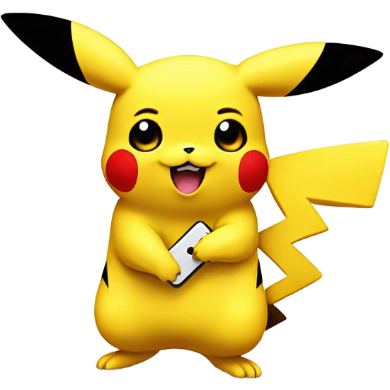 Pikachu ios emoji