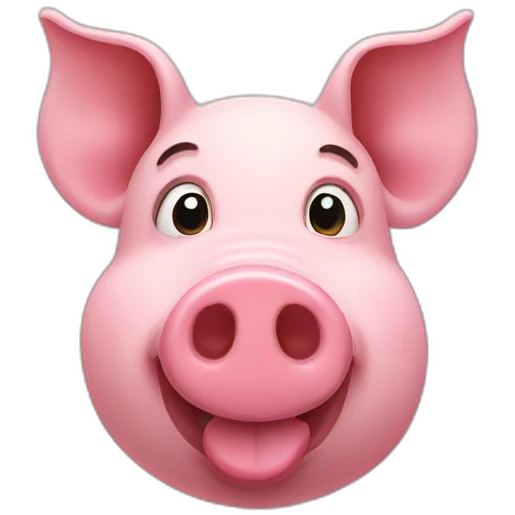 pig emoji