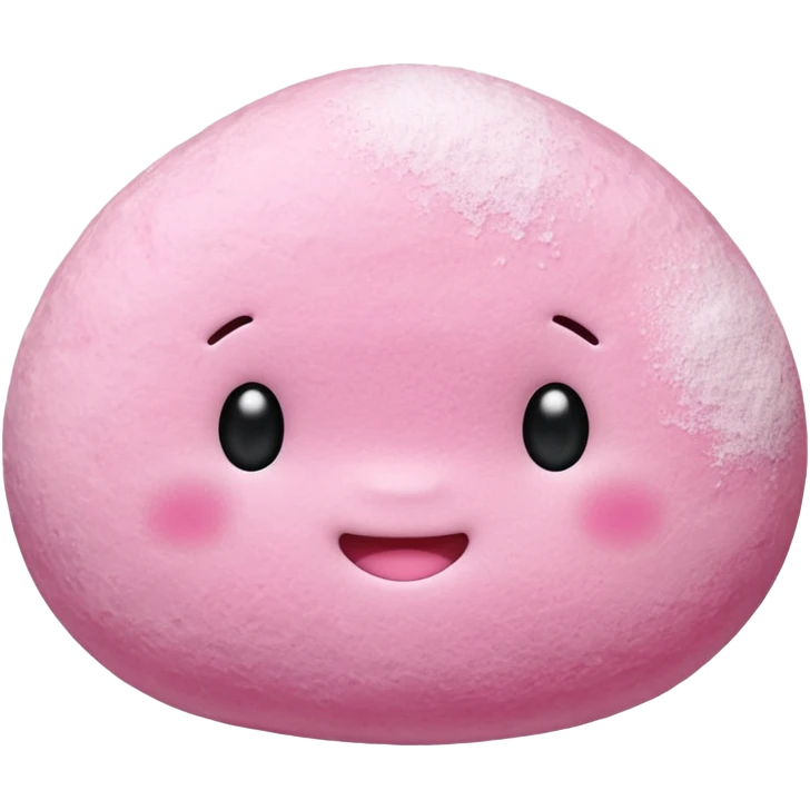 PINK Mochi emoji