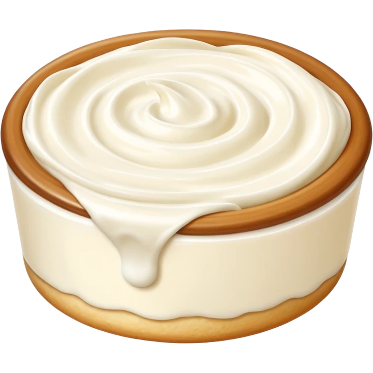 Philadelphia cream cheese  emoji