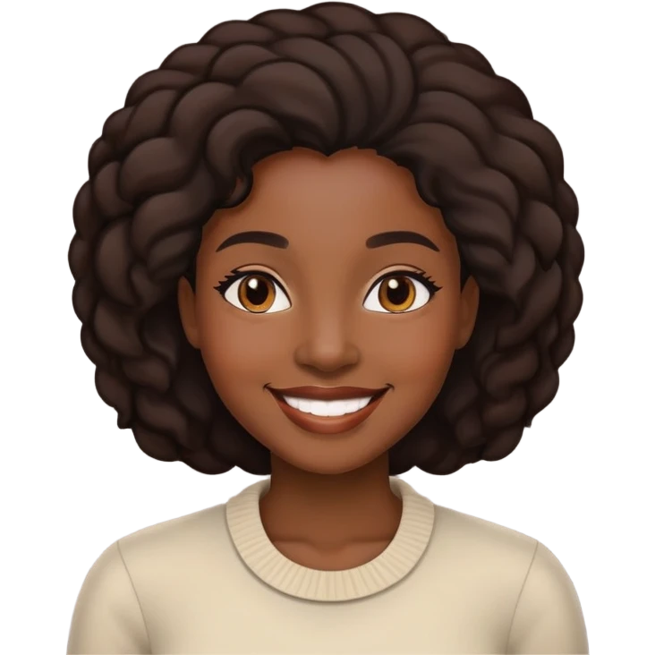 Prego black women emoji