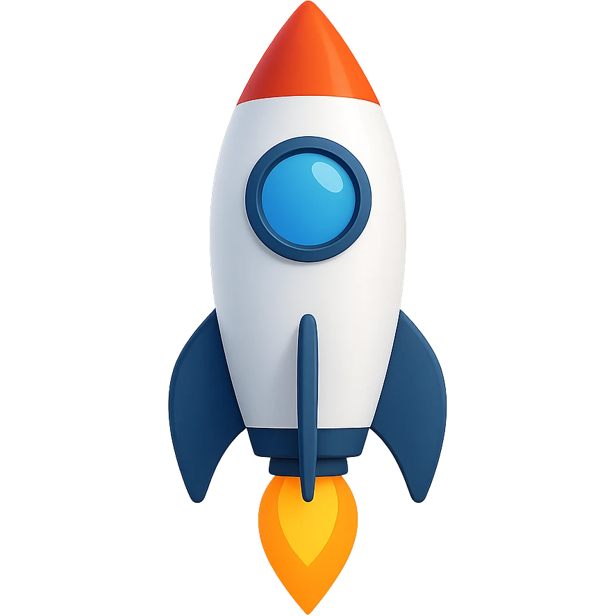 rocket emoji