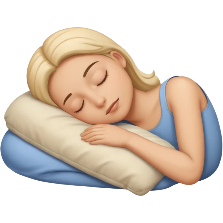person sleeping emoji