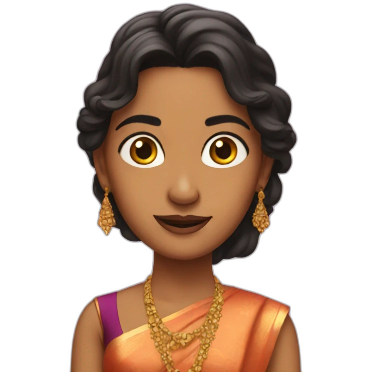 Sally bollywood emoji