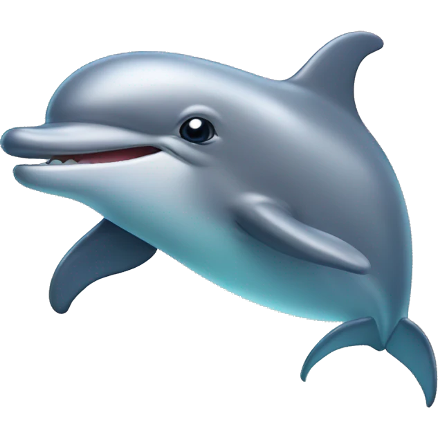 dolphin smiling emoji