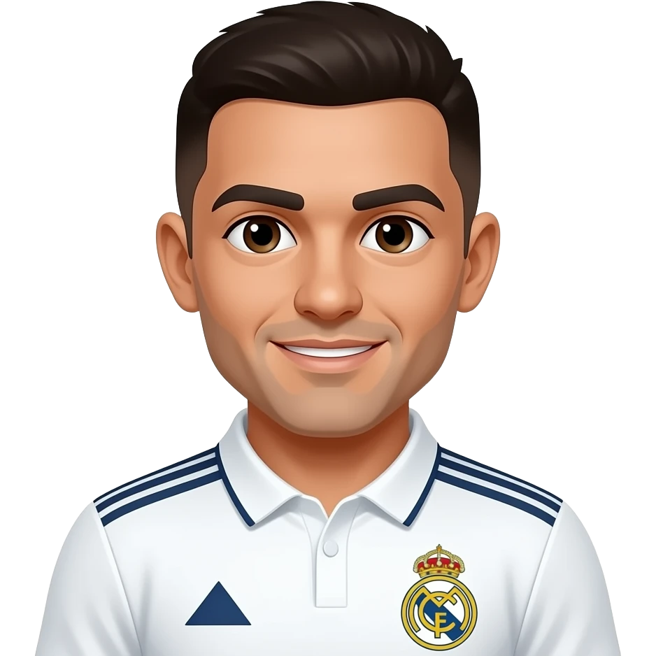 Real madrid emoji