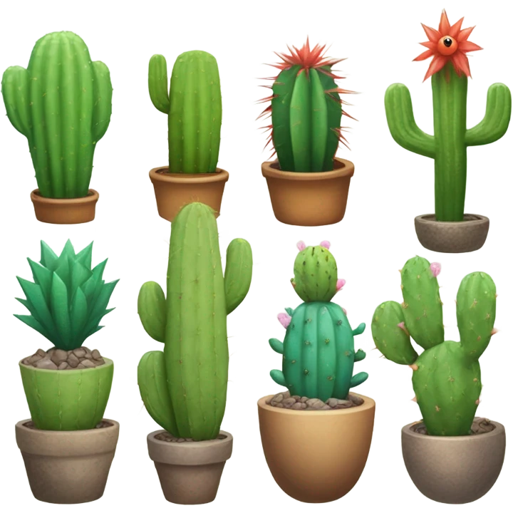 Cacti from final fantasy emoji