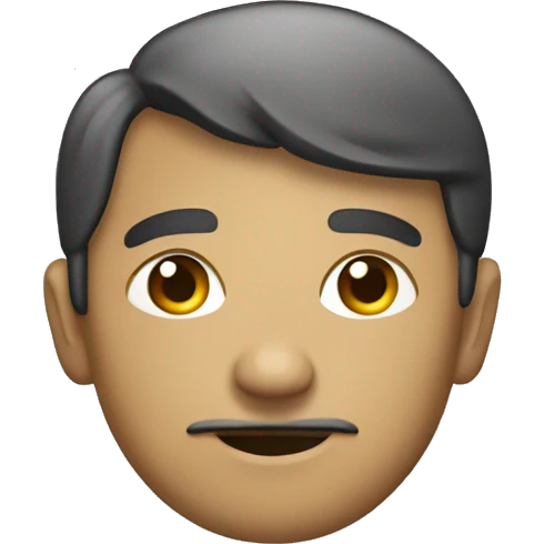 un pibe fachero emoji