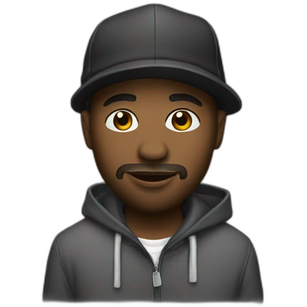 Hiphopologist emoji