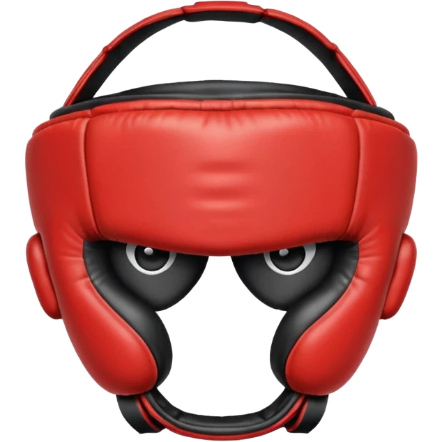 boxing Headgear emoji