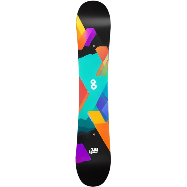 Snowboard emoji