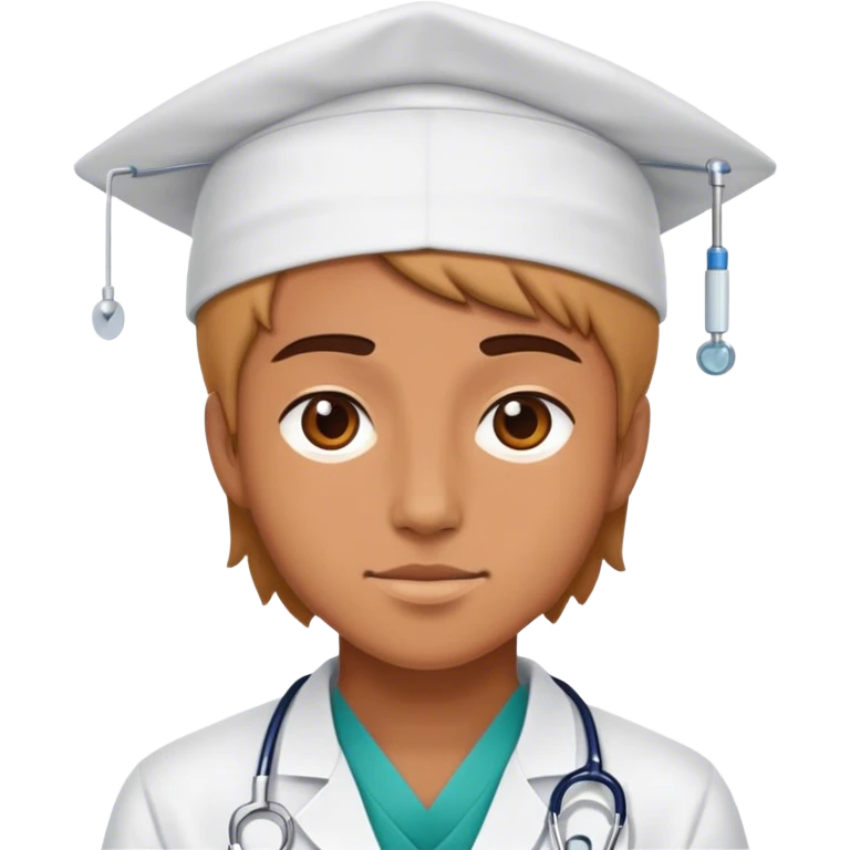 medicine student emoji