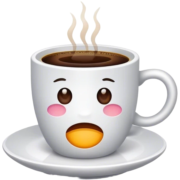 Coffee emoji