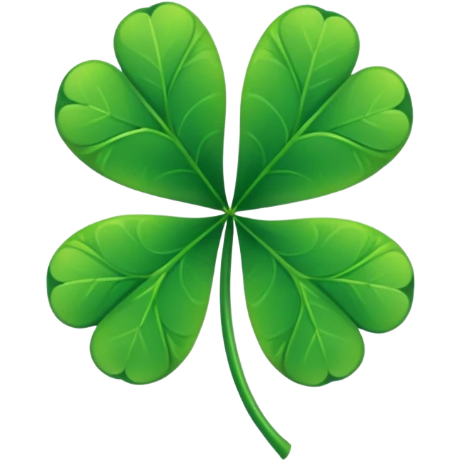 3 leaf clover emoji