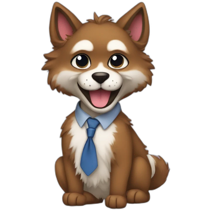 barack obama as a furry fursona emoji
