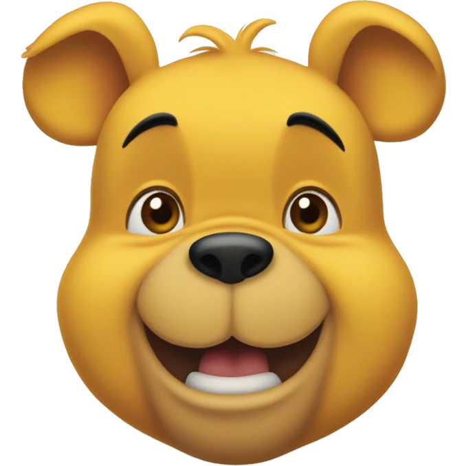 Winnie the Pooh emoji
