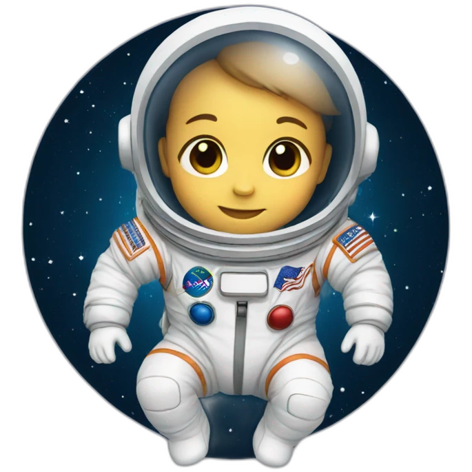 baby body astronaut emoji