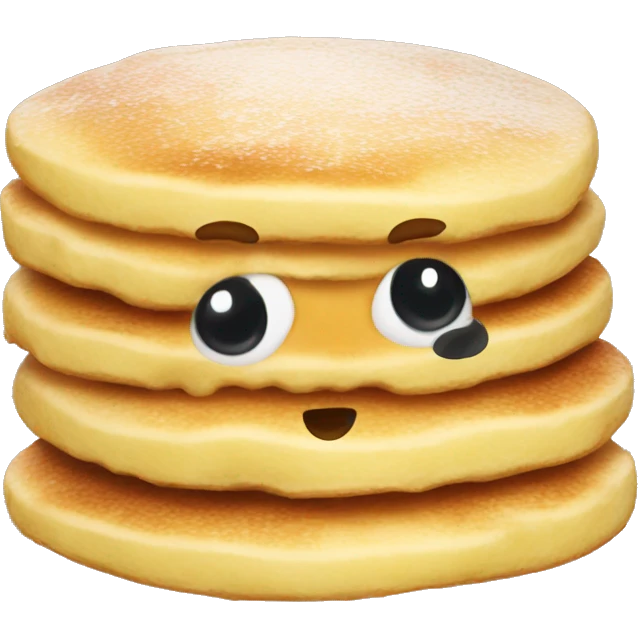 Fluffy pancakes emoji