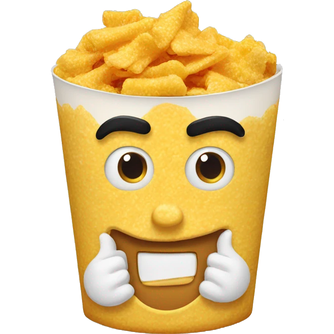 Kelloggs corn flakes emoji