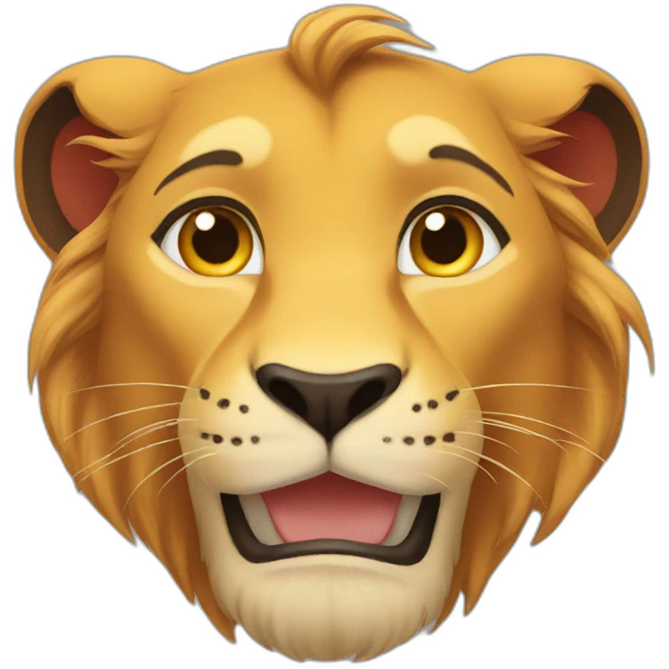 Simba emoji