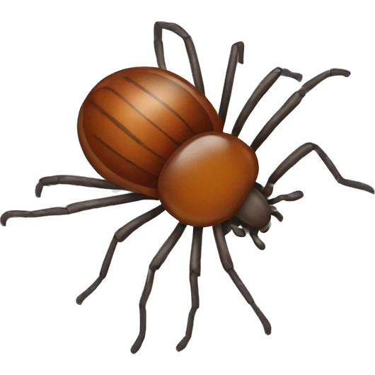 Tick emoji