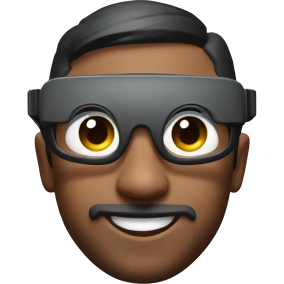 Oculus quest 2 glasses emoji