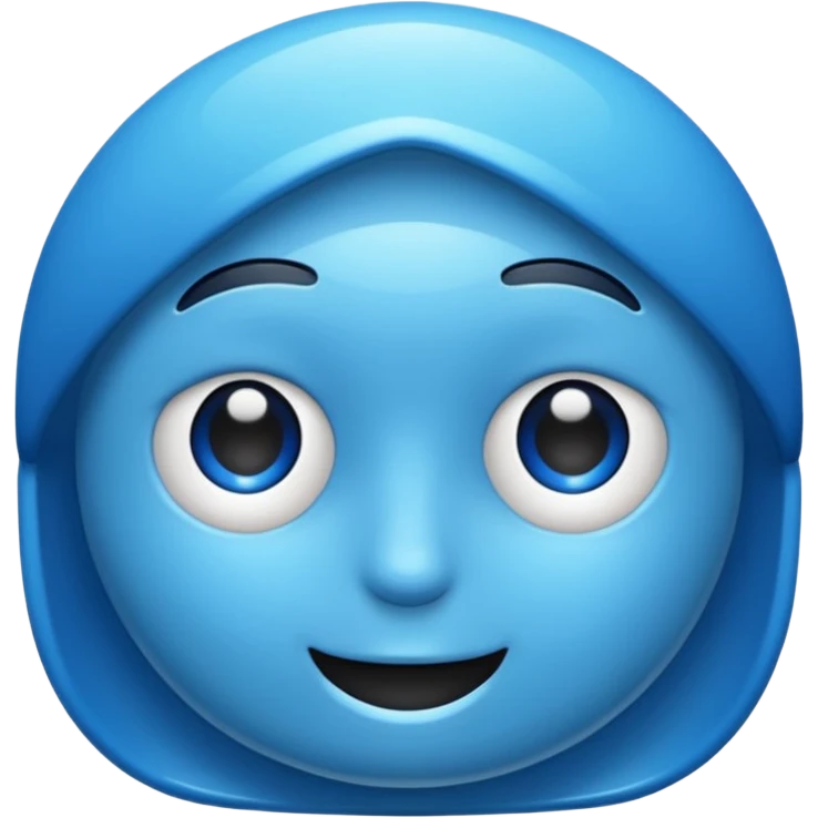 Mavi tik emoji
