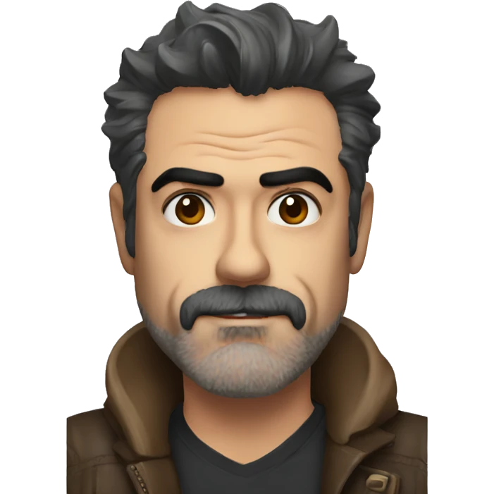 Jeffrey dean morgan emoji