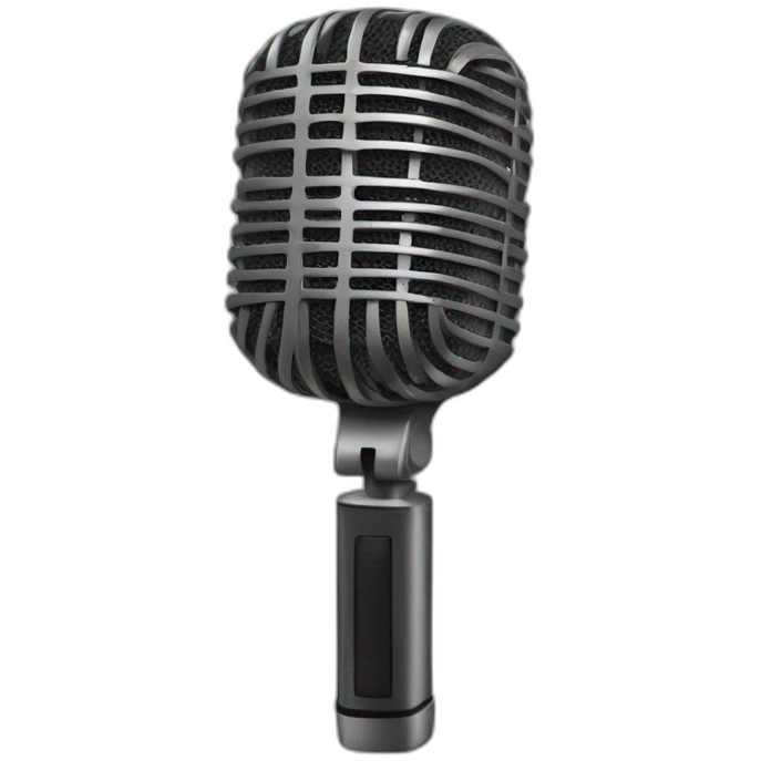 microphone emoji