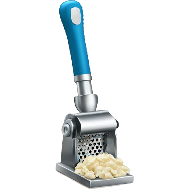 Garlic press crusher  emoji
