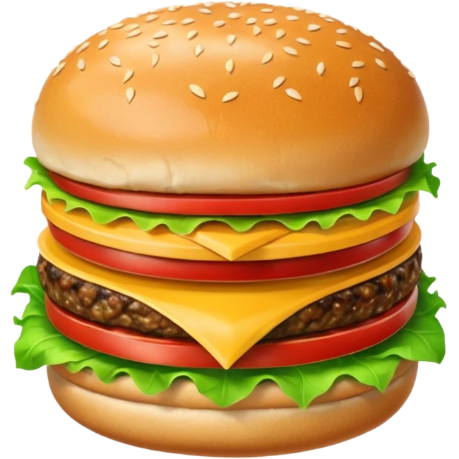 Hamburger emoji small emoji