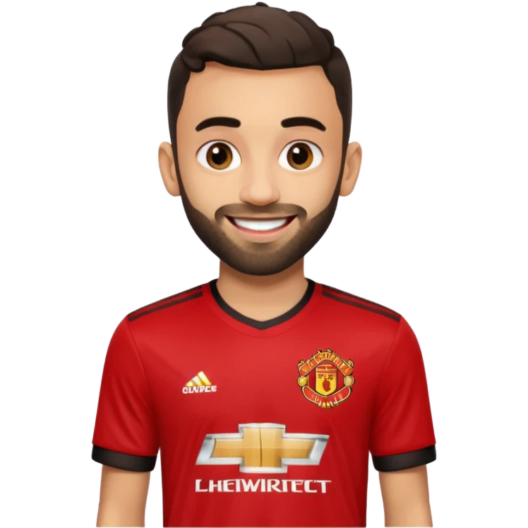 bruno fernandes manchester united emoji