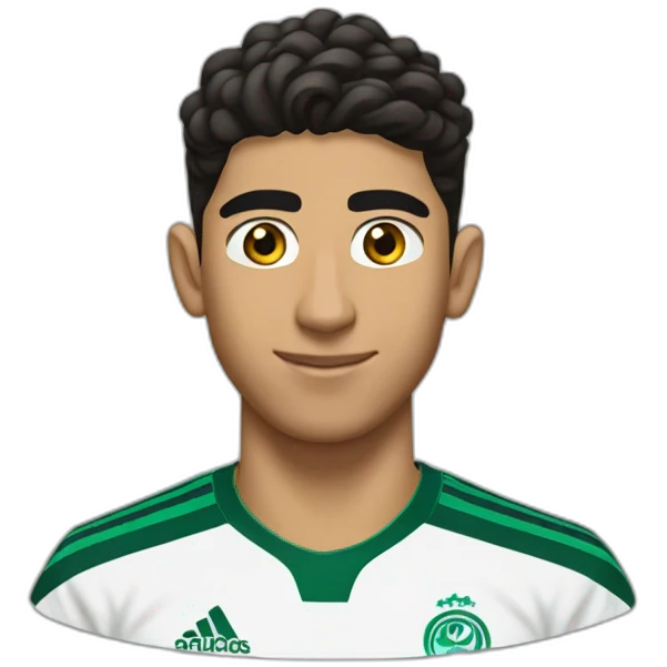 Achraf hakimi emoji