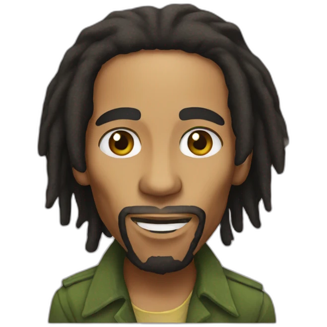 Bob Marley emoji