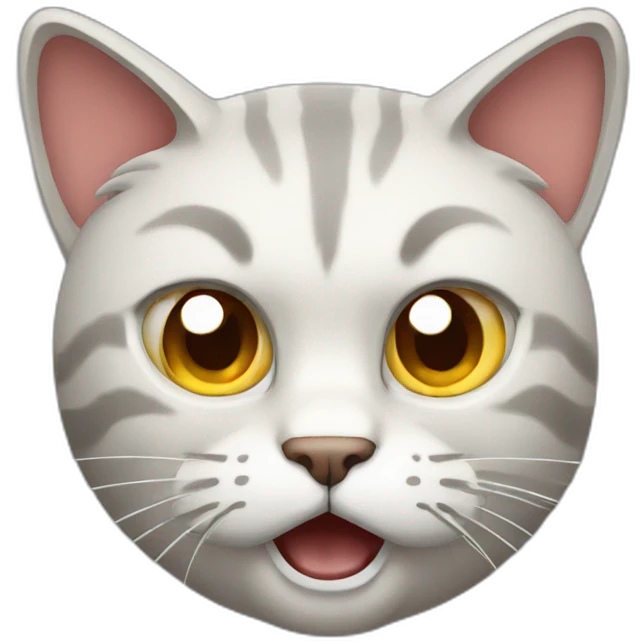 angry cat emoji