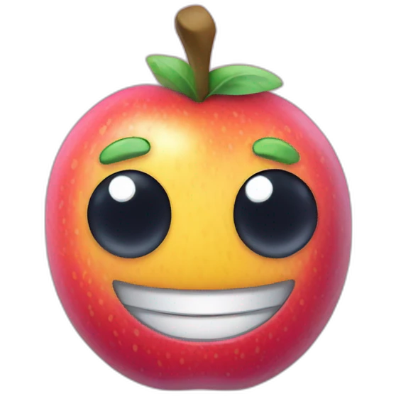 Gum-gum fruit emoji