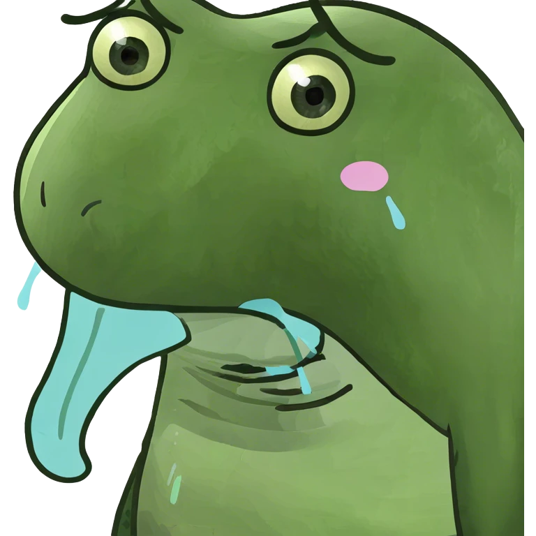 Crying uterus  emoji