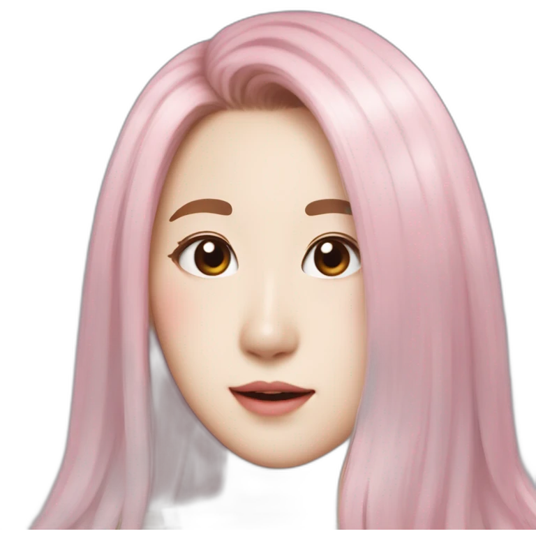 Chaehoung de twice emoji