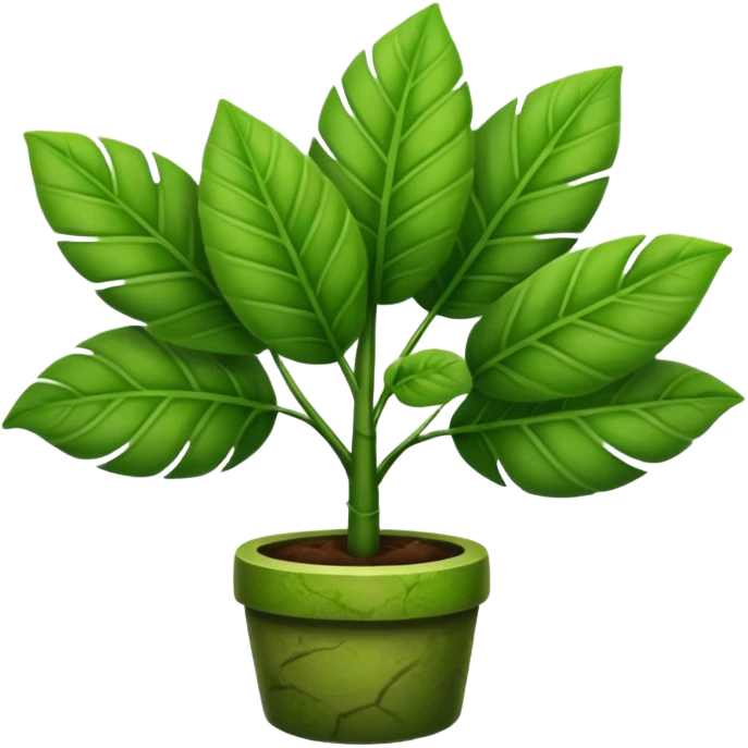 giant plant emoji